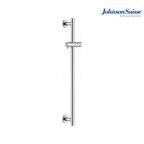 Johnson Suisse WBFA300694CP 600mm Round Sliding Bar | Polished Chrome