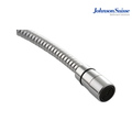 Johnson Suisse WBFA301491CP Hand Bidet Nozzle with 1.2m Stainless Steel Flexible Hose | Silver