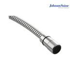 Johnson Suisse WBFA301491CP Hand Bidet Nozzle with 1.2m Stainless Steel Flexible Hose | Silver