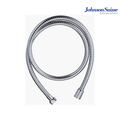 Johnson Suisse WBFA300583CP 1.5m Double Interlock Shower Hose | Polished Stainless Steel