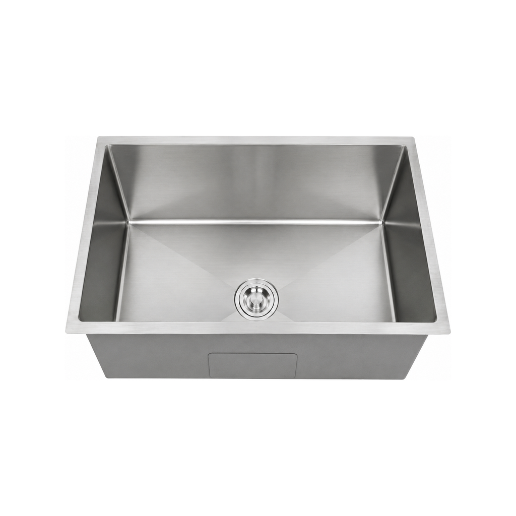 450MM Nano Embossed Mini Honeycomb Stainless Steel Single Bowl Kitchen Sink