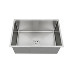450MM Nano Embossed Mini Honeycomb Stainless Steel Single Bowl Kitchen Sink