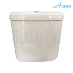 Asher T62 Ceramic Cistern Set for 2-Piece Close Couple Toilet Bowl