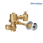 Johnson Suisse WBFT400453CP 120mm Concealed WC Manual Flush Valve | Silver