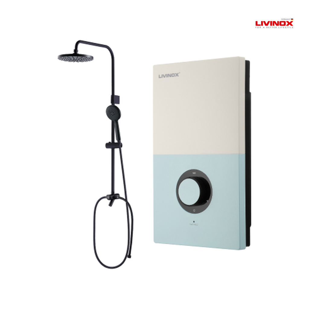 Livinox Sugar Bloom Series 3.8kW Instant Water Heater with Inverter DC Pump