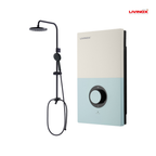 Livinox Sugar Bloom Series 3.8kW Instant Water Heater with Inverter DC Pump