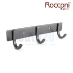 Rocconi RCN-Z3GM 3 - Robe Hook Bar - Gun Metal (205 mm)