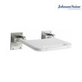 Johnson Suisse Special Needs Flip-Up Shower Seat | WBBA100343SS | White