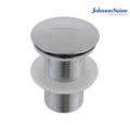 Johnson Suisse WBFT402071CP Brass Push Up Pop Up Waste Without Overflow (78mm) | Chrome