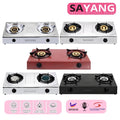 Sayang Table Top Double Burner Gas Stove