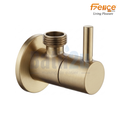Felice FLE-509G 1/2" Single Lever Angle Valve | Matte Gold Finish