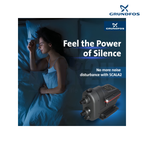 Grundfos SCALA2 3-45 550W 50 L/min Self-Priming Automatic Home Water Pressure Booster Pump