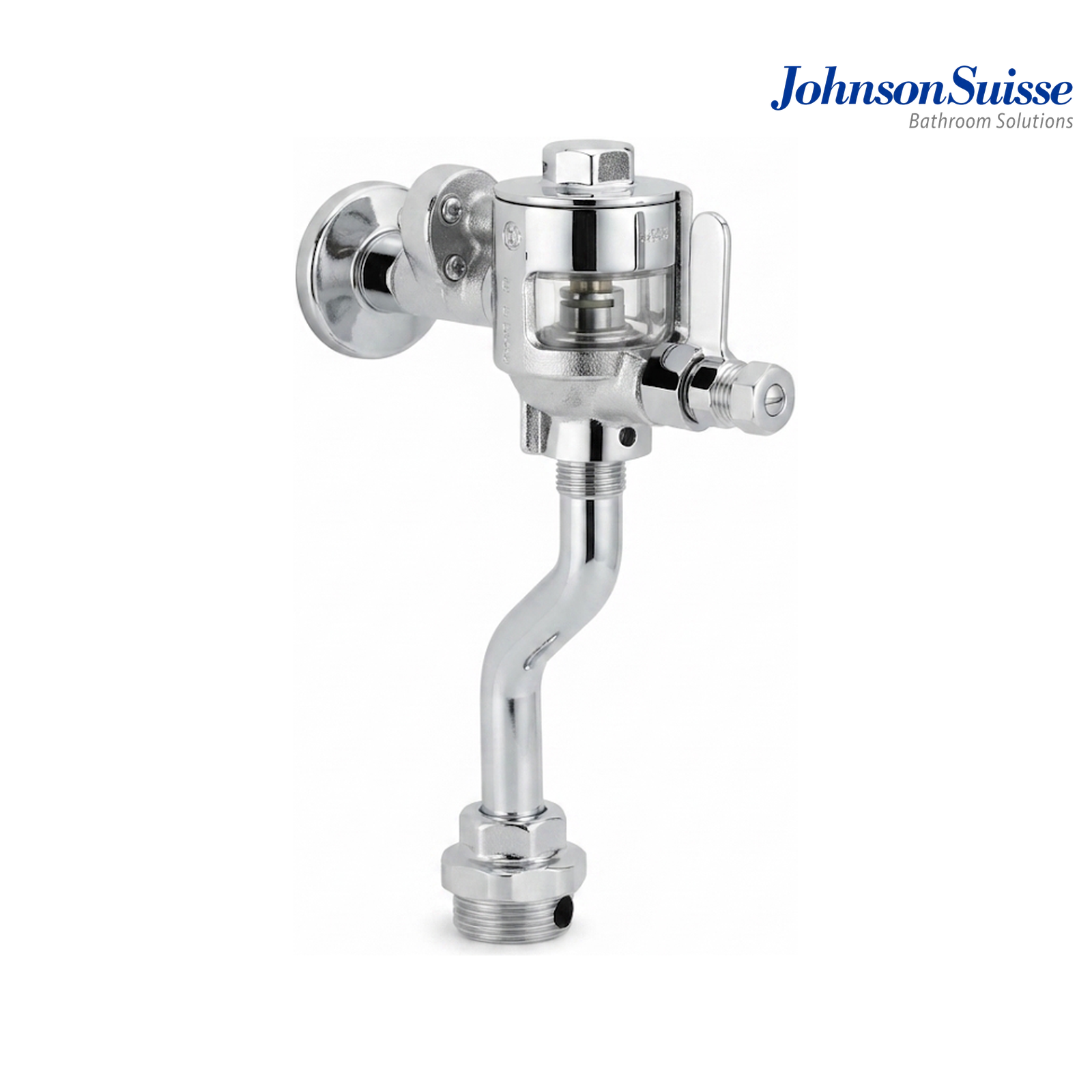 Johnson Suisse WBFT400455C Exposed Urinal Manual Flush Valve | Chrome