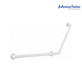 Johnson Suisse  V-Shape Grab Bar (Left) | WBBA100339SS | White