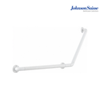 Johnson Suisse  V-Shape Grab Bar (Left) | WBBA100339SS | White