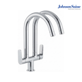 Johnson Suisse Lazio Deck-Mounted Dual Sink Tap | WBFA301705 | Chrome
