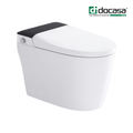 Docasa A6666 S-TRAP 200mm 250mm 300mm Power-Free Smart Tankless One-Piece Toilet WC | White