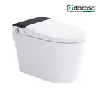 Docasa A6666 S-TRAP 200mm 250mm 300mm Power-Free Smart Tankless One-Piece Toilet WC | White