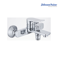 Johnson Suisse Lazio Single Lever Wall Mounted Bath-Shower Mixer | WBFA301696 | Chrome
