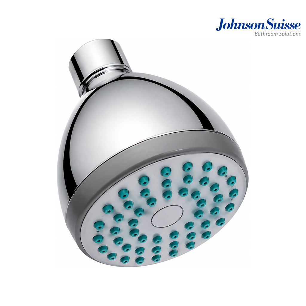 Johnson Suisse Ocean II WBFA300571CP 70mm Circular Single Function Fixed Shower Head | Chrome