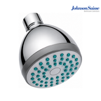Johnson Suisse Ocean II WBFA300571CP 70mm Circular Single Function Fixed Shower Head | Chrome
