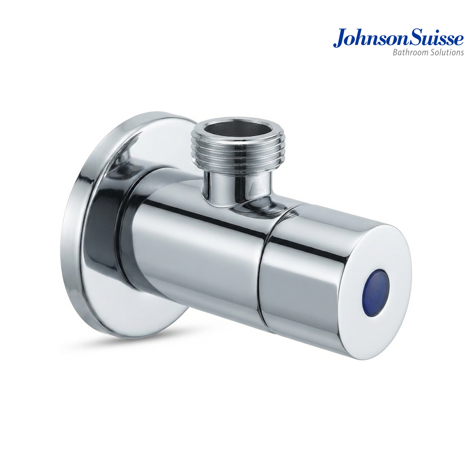 Johnson Suisse 1/2" Cold Angle Valve | WBFA301122CP | Chrome
