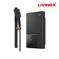 Livinox LWH-LS800-DC-MB Digital Water Heater with DC Pump | Matt Black