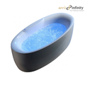 ARRIS INFINITY LUZIA 1700mm Standalone Bath Tub | White
