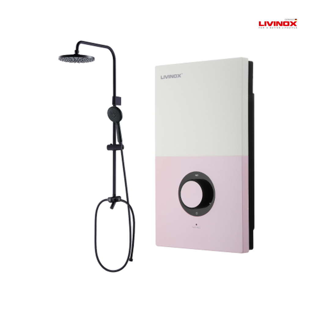Livinox Sugar Bloom Series 3.8kW Instant Water Heater with Inverter DC Pump