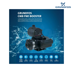 Grundfos CMB5-46 PM1 0.9kW Automatic Compact Multistage Home Water Pressure Booster Pump Set | Cast Iron & Stainless Steel