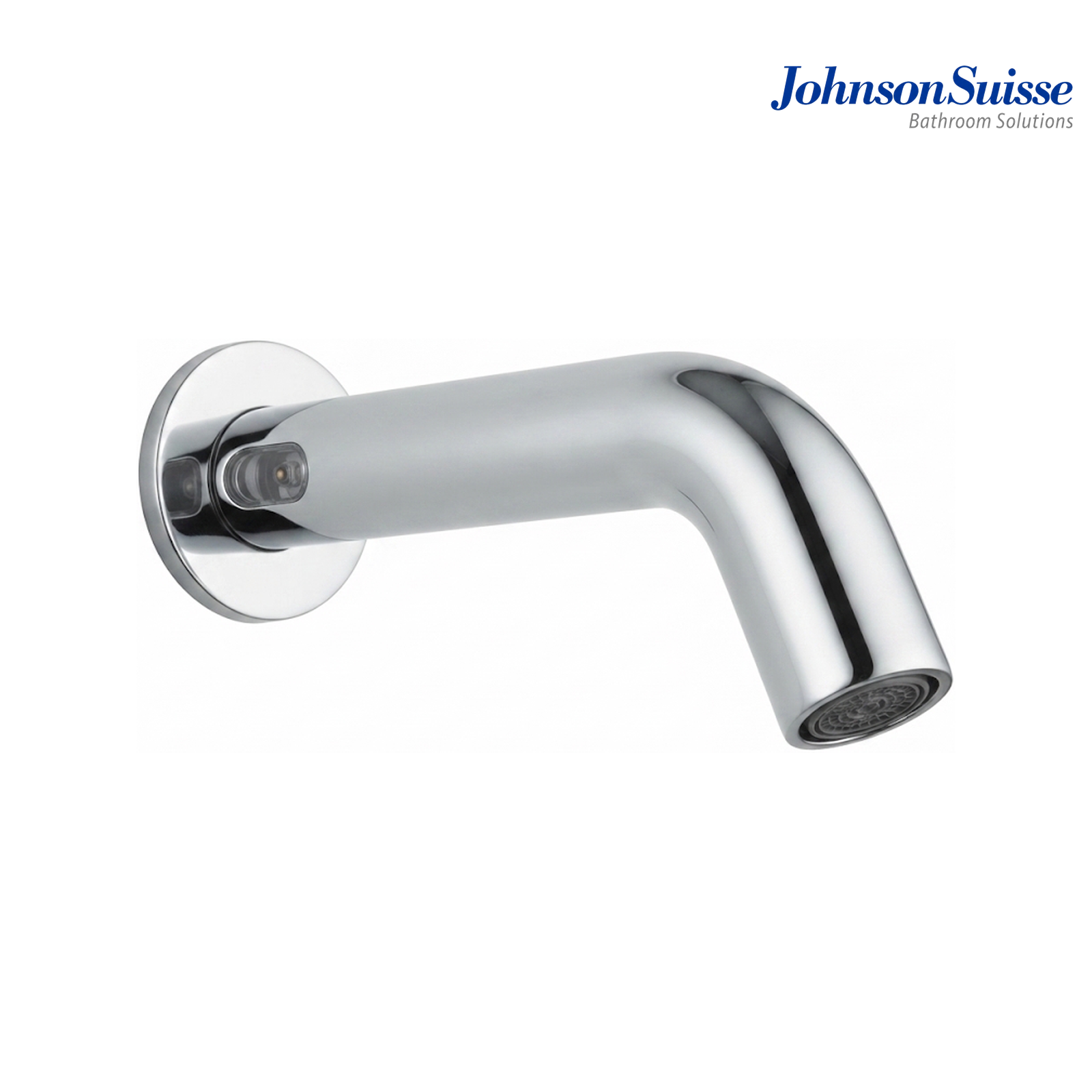 Johnson Suisse Wall-Mounted Sensor Basin Tap (AC) | WBFA301665CP | Chrome