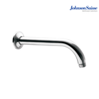 Johnson Suisse WBFA300577CP 200mm Brass Shower Arm and Flange | Chrome