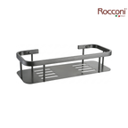 Rocconi RCN 4709GM Rectangular Shower Basket | Gun Metal