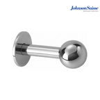 Johnson Suisse Commercial Series Metal Hook Bar | WBBA100132CP | Polished Chrome