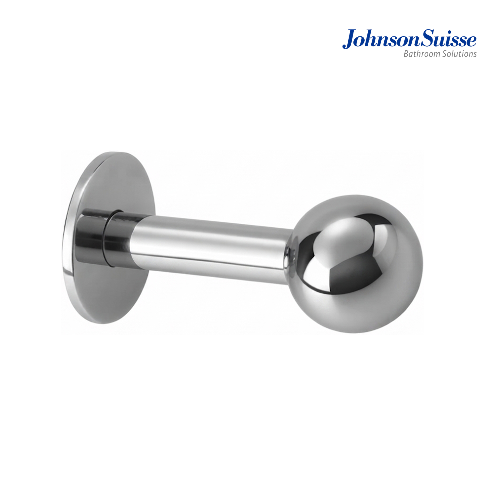 Johnson Suisse Commercial Series Metal Hook Bar | WBBA100132CP | Polished Chrome