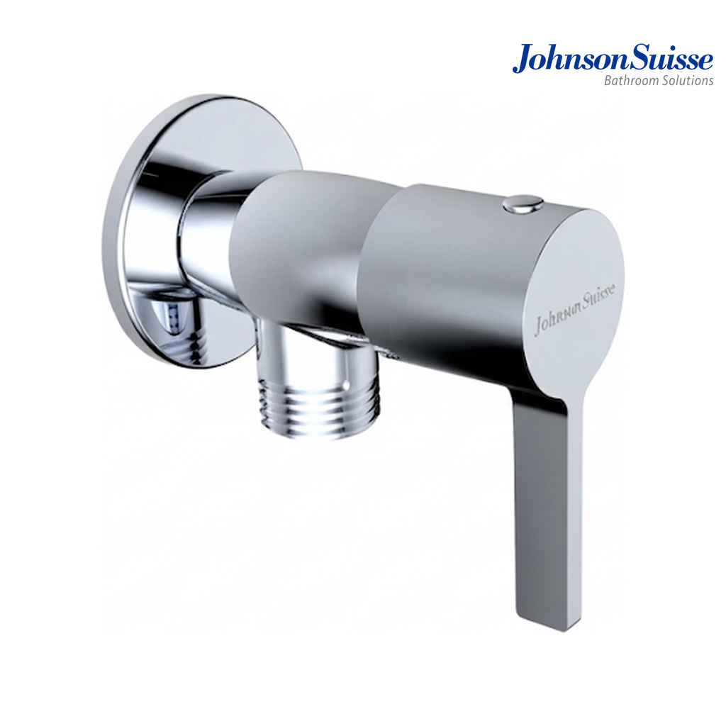 Johnson Suisse Lira 1/2" Angle Valve | WBFA301669CP | Chrome