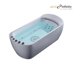 ARRIS INFINITY Oviedo 1720mm Rectangular Massage Bathtub Luxury Jacuzzi | White