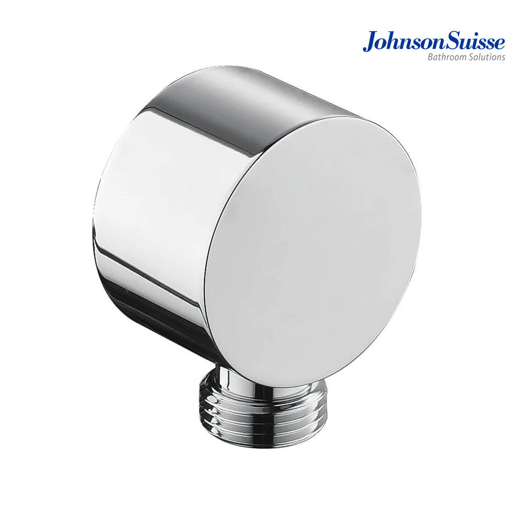 Johnson Suisse WBFA300641CP 1/2" Wall-mounted Outlet | Brass Chrome