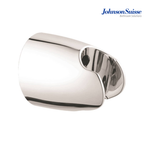 Johnson Suisse Fixed Wall Bracket WBFA300585CP | Chrome