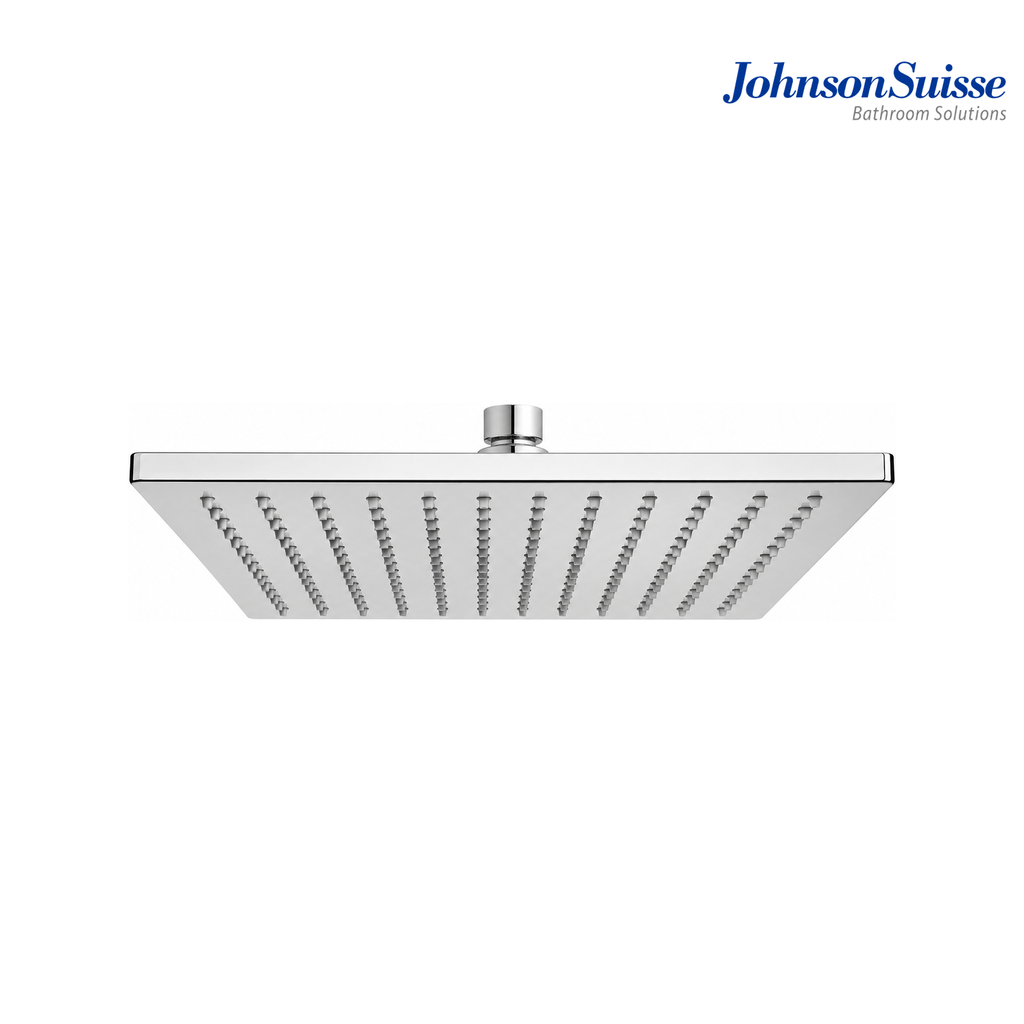 Johnson Suisse Pacific-N WBFA301642CP 220mm Square Fixed Shower Head | Chrome