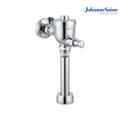 Johnson Suisse WBFT400454CP Exposed Urinal Manual Flush Valve with Straight Pipe | Silver