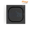 Felice FLE-325/B 150x150mm Floor Grating and Trap | Matte Black