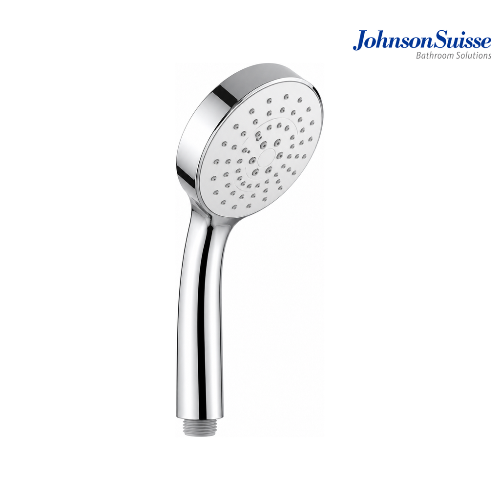 Johnson Suisse Caspian II WBFA300723CP 100mm Single Function Hand Shower | Chrome