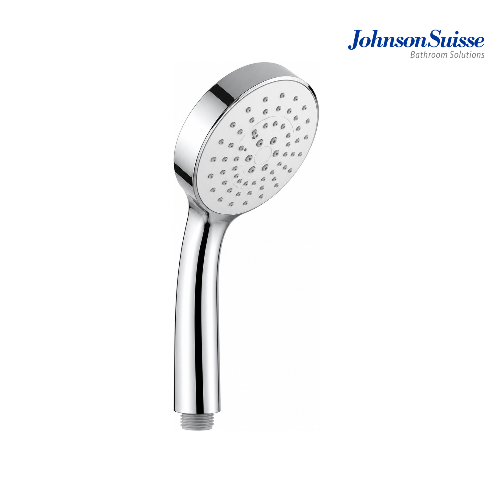 Johnson Suisse Caspian II WBFA300723CP 100mm Single Function Hand Shower | Chrome
