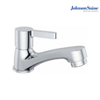 Johnson Suisse LIRA WBFA301666CP Basin Pillar Tap | Chrome