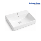 Johnson Suisse Treviso N-500 500mm Wall Hung Basin | White