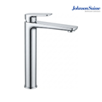 Johnson Suisse Lazio Basin Pillar Tap Without Pop Up Waste | WBFA301692 | Chrome