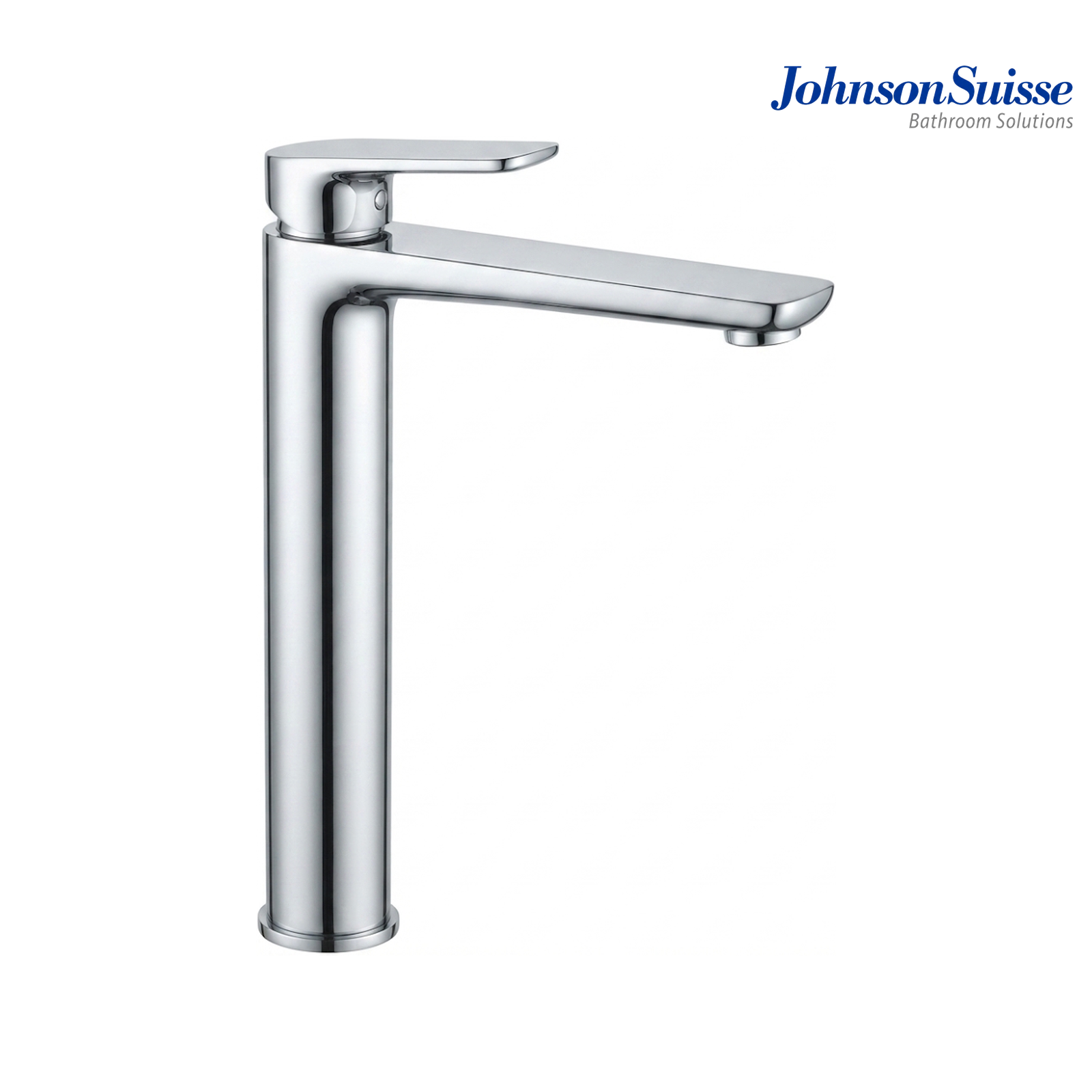 Johnson Suisse Lazio Basin Pillar Tap Without Pop Up Waste | WBFA301692 | Chrome