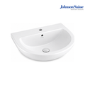 JOHNSON-SUISSE COMO Wall Hung Basin 525 x 425 x 200 MM | Ceramic Wash Basin
