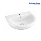 JOHNSON-SUISSE COMO Wall Hung Basin 525 x 425 x 200 MM | Ceramic Wash Basin